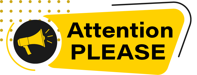 Attention Please
